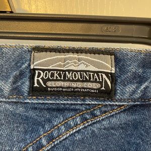 Vintage Rocky Mountain Western Jeans Size 7